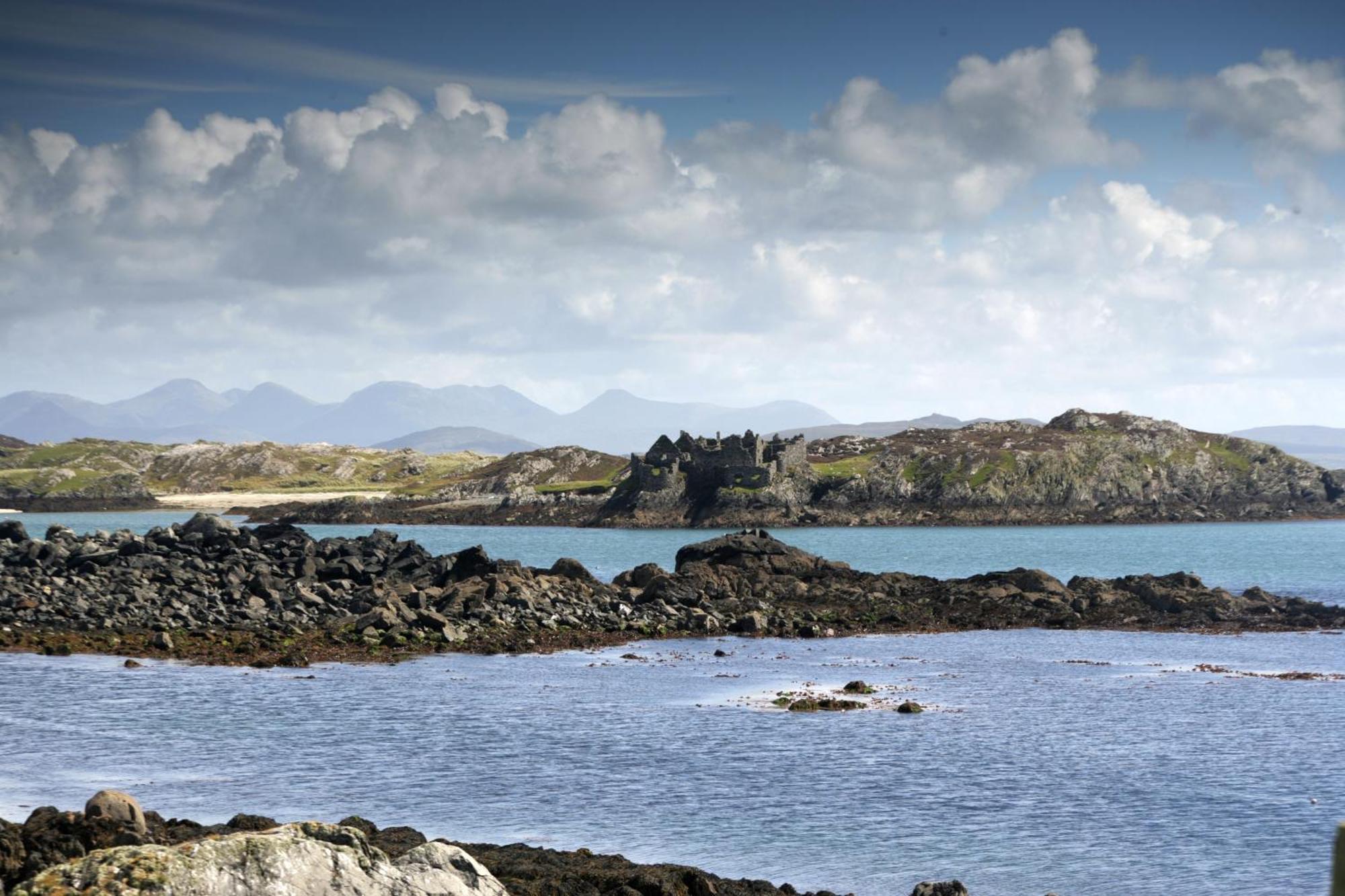 Inishbofin House Hotel Exterior foto