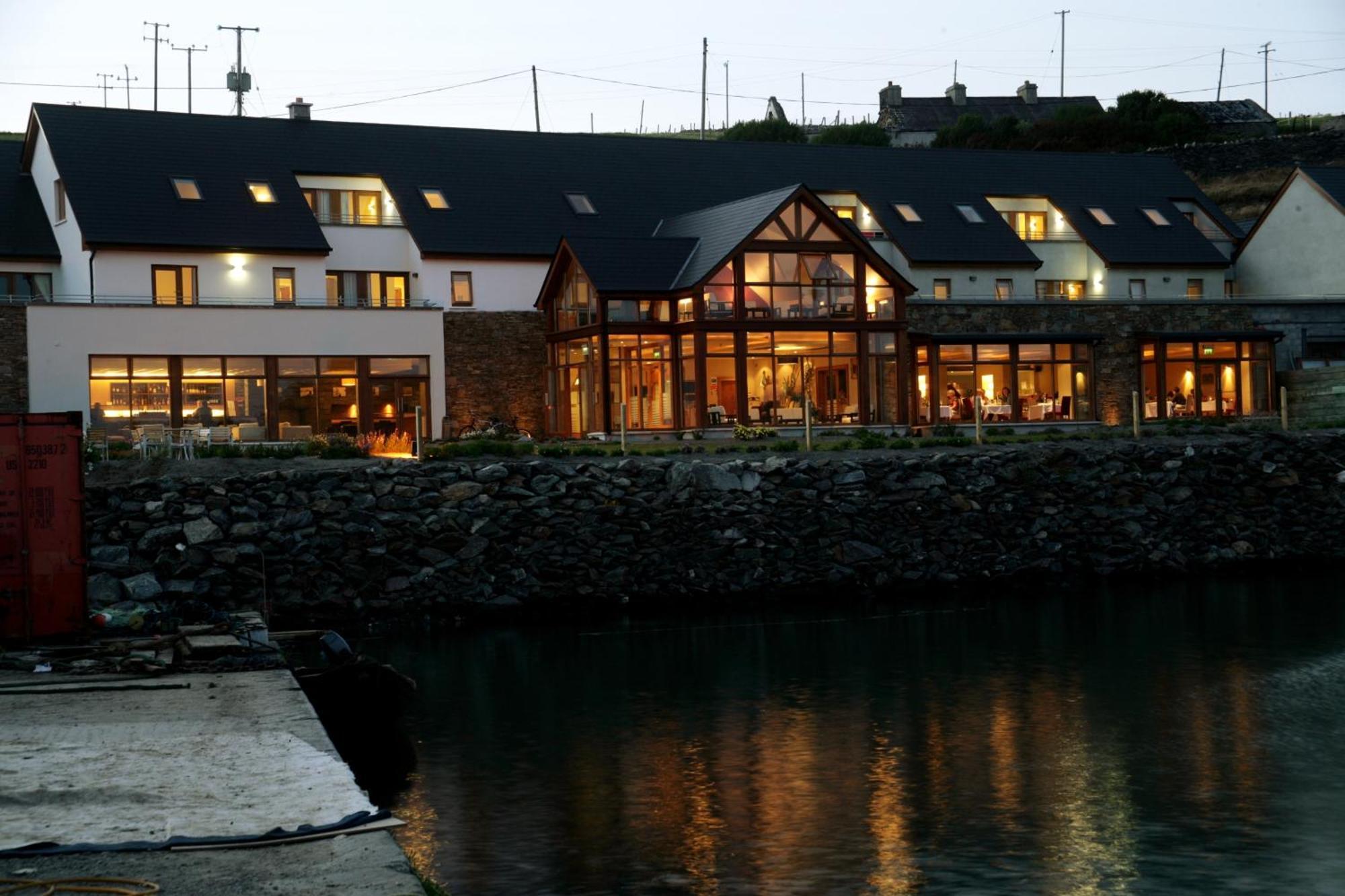 Inishbofin House Hotel Exterior foto
