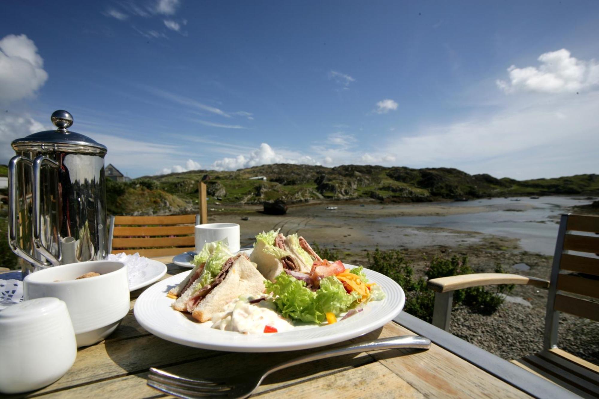 Inishbofin House Hotel Exterior foto